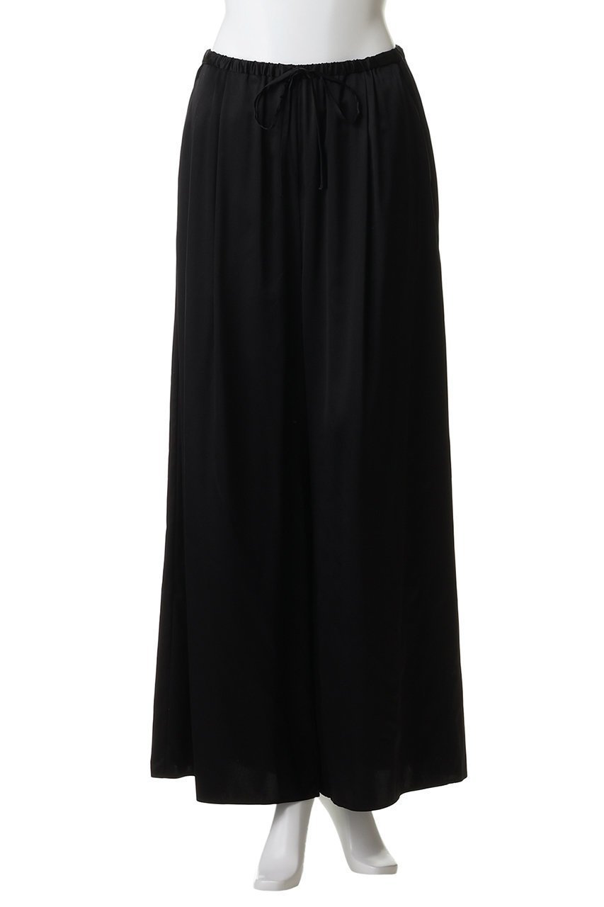 【カオス/Chaos】のモーラサテンパンツ 人気、トレンドファッション・服の通販 founy(ファニー) 　ファッション　Fashion　レディースファッション　Fashion for Women　パンツ　Pants & Trousers　2026年　2026　サテン　Satin, Glossy Fabric　シルク　Silk, 100% Silk　ストレッチ　Stretch, Stretchy Fabric　フレア　Flare, Flared　エレガント 上品　Elegant　夏　Summer　春　Spring　S/S・春夏　SS, Spring/Summer, Warm Season　other-2|ID: prp329100004862893 ipo3291000000036145145