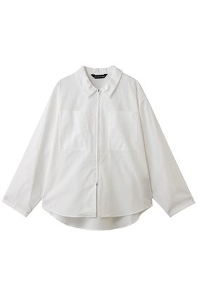 【ミズイロ インド/mizuiro ind】 zip shirt シャツ人気、トレンドファッション・服の通販 founy(ファニー) ファッション Fashion レディースファッション Fashion for Women トップス・カットソー Cut & Sew Tops シャツ・ブラウス・オフィスカジュアル Elegant Blouses & Button-Ups 2026年 2026 スラックス Slacks, Dress Pants スリーブ Sleeve, Long Sleeve / Short Sleeve デニム Denim, Jeans Material ポケット Pocket, Pocket Detail ロング Long, Long-Length ワーク Workwear, Utility Style 夏 Summer 春 Spring S/S・春夏 SS, Spring/Summer, Warm Season |ID:prp329100004862895