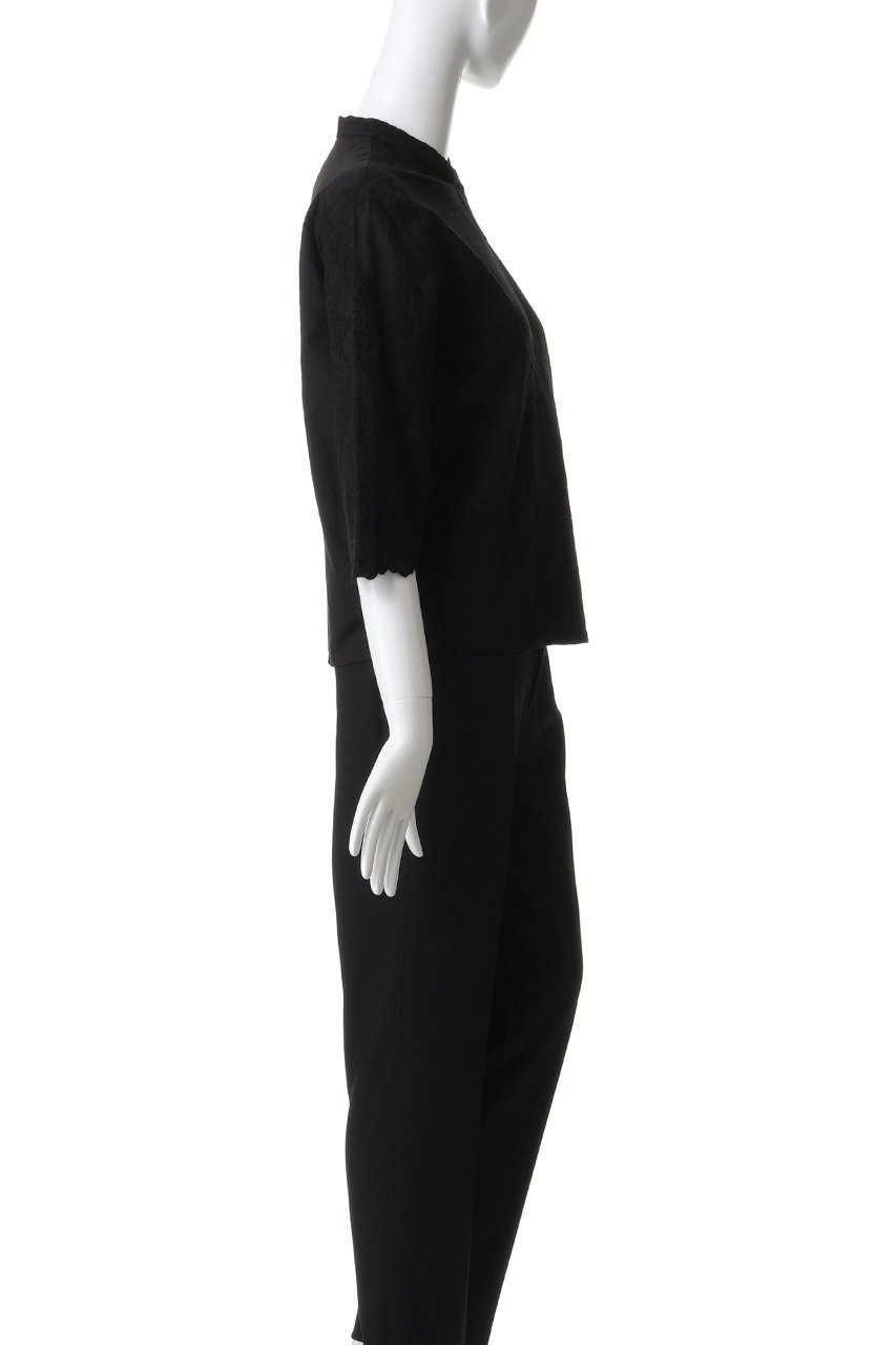 【ミズイロ インド/mizuiro ind】のlace chinoiserie shirt シャツ 人気、トレンドファッション・服の通販 founy(ファニー) 　ファッション　Fashion　レディースファッション　Fashion for Women　トップス・カットソー　Cut & Sew Tops　シャツ・ブラウス・オフィスカジュアル　Elegant Blouses & Button-Ups　2026年　2026　アンティーク　Antique-Inspired　スリーブ　Sleeve, Long Sleeve / Short Sleeve　マニッシュ　Mannish, Boyish　レース　Lace, Lace Fabric　ロング　Long, Long-Length　エレガント 上品　Elegant　夏　Summer　春　Spring　S/S・春夏　SS, Spring/Summer, Warm Season　other-3|ID: prp329100004862896 ipo3291000000036145185