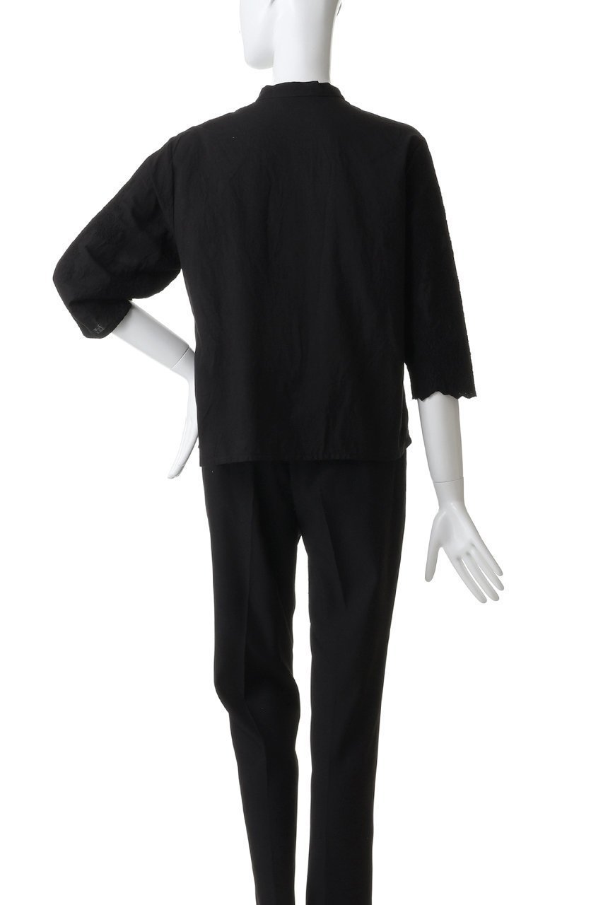 【ミズイロ インド/mizuiro ind】のlace chinoiserie shirt シャツ 人気、トレンドファッション・服の通販 founy(ファニー) 　ファッション　Fashion　レディースファッション　Fashion for Women　トップス・カットソー　Cut & Sew Tops　シャツ・ブラウス・オフィスカジュアル　Elegant Blouses & Button-Ups　2026年　2026　アンティーク　Antique-Inspired　スリーブ　Sleeve, Long Sleeve / Short Sleeve　マニッシュ　Mannish, Boyish　レース　Lace, Lace Fabric　ロング　Long, Long-Length　エレガント 上品　Elegant　夏　Summer　春　Spring　S/S・春夏　SS, Spring/Summer, Warm Season　other-4|ID: prp329100004862896 ipo3291000000036145186