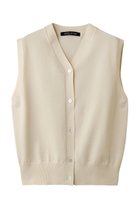 【ミズイロ インド/mizuiro ind】のV neck vest ベスト ivory|ID: prp329100004862897 ipo3291000000036145192