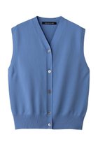 【ミズイロ インド/mizuiro ind】のV neck vest ベスト l.blue|ID: prp329100004862897 ipo3291000000036145193