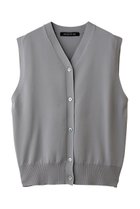 【ミズイロ インド/mizuiro ind】のV neck vest ベスト l.gray|ID: prp329100004862897 ipo3291000000036145195