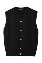 【ミズイロ インド/mizuiro ind】のV neck vest ベスト black|ID: prp329100004862897 ipo3291000000036145197