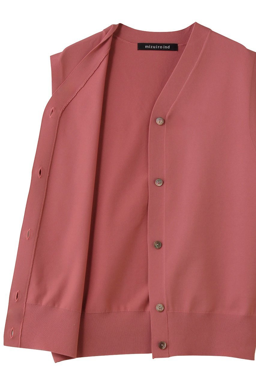 【ミズイロ インド/mizuiro ind】のV neck vest ベスト 人気、トレンドファッション・服の通販 founy(ファニー) ファッション Fashion レディースファッション Fashion for Women トップス・カットソー Cut & Sew Tops ニット Knit Tops & Sweaters ベスト&ジレ / 重ね着スタイル Vests & Gilets カジュアルプルオーバー・ニットトップス Pullovers & Knit Tops / Casual Pullovers 2026年 2026 シンプル Simple, Minimal ベスト Vest, Waistcoat ベーシック Basic, Essential 夏 Summer 春 Spring S/S・春夏 SS, Spring/Summer, Warm Season other-6|ID: prp329100004862897 ipo3291000000036145205