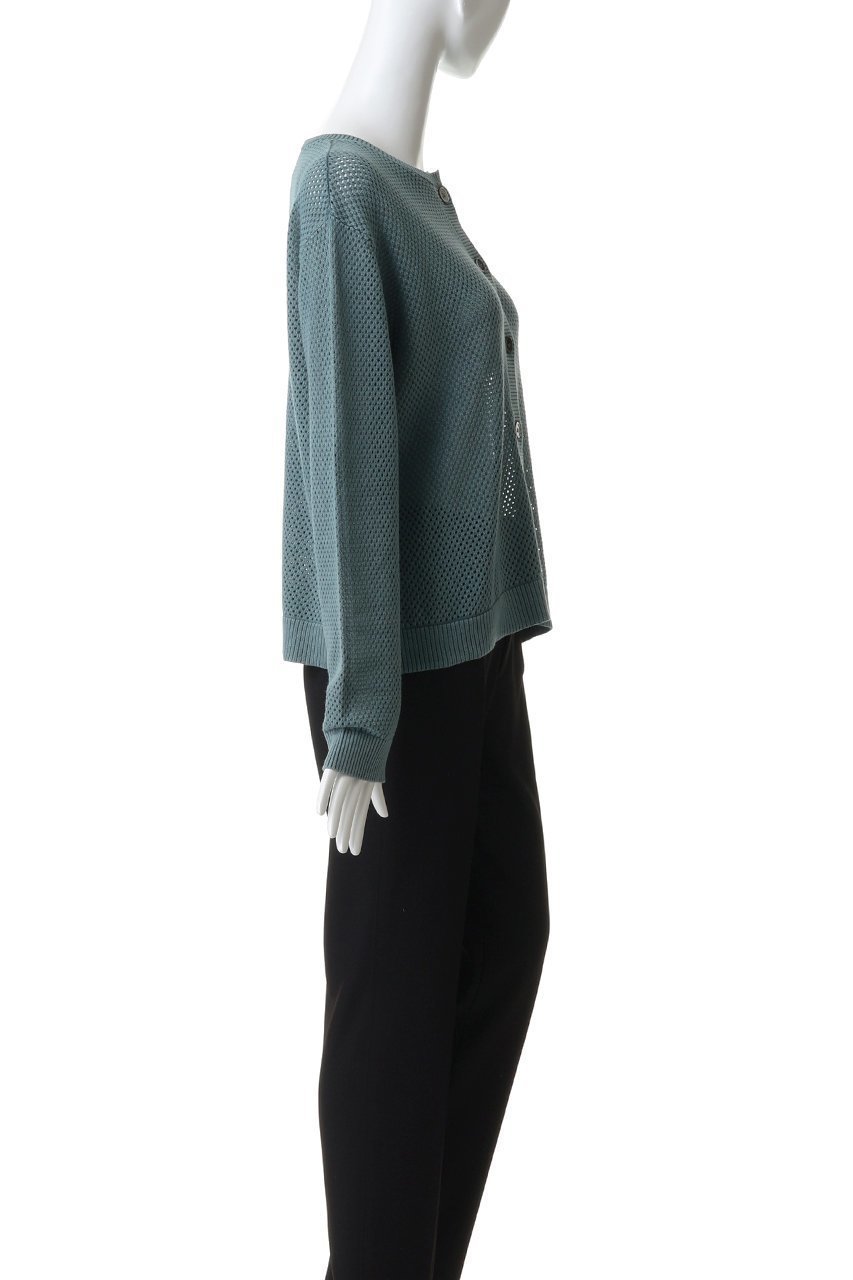 【ミズイロ インド/mizuiro ind】のstone wash mesh crew neck C/D カーディガン 人気、トレンドファッション・服の通販 founy(ファニー) ファッション Fashion レディースファッション Fashion for Women トップス・カットソー Cut & Sew Tops ニット Knit Tops & Sweaters カーディガン・羽織り Layered Style Cardigans 2026年 2026 ウォッシュ Washed Finish カーディガン Cardigan, Knitwear トレンド Trend, Trending Now ベーシック Basic, Essential 夏 Summer 春 Spring S/S・春夏 SS, Spring/Summer, Warm Season other-3|ID: prp329100004862898 ipo3291000000036145216