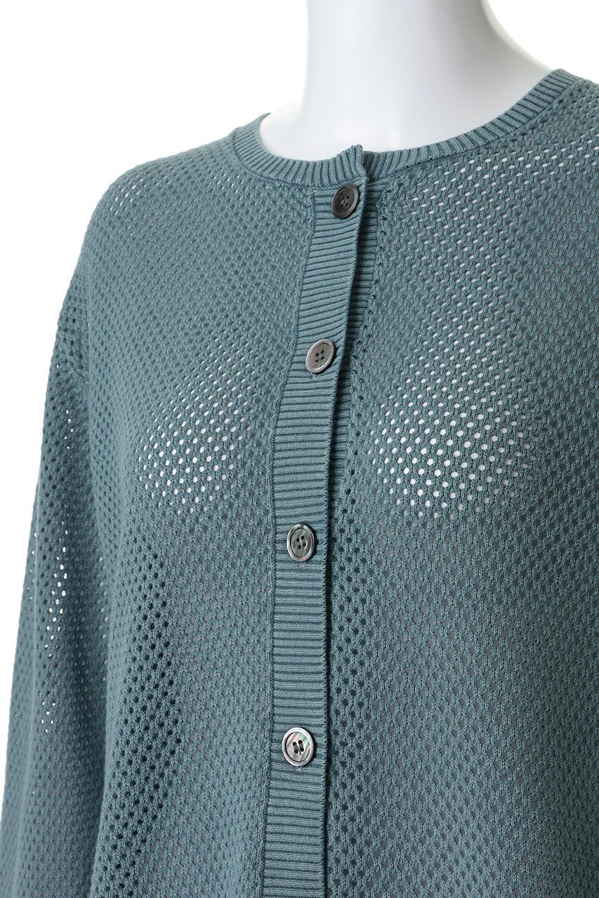 【ミズイロ インド/mizuiro ind】のstone wash mesh crew neck C/D カーディガン 人気、トレンドファッション・服の通販 founy(ファニー) ファッション Fashion レディースファッション Fashion for Women トップス・カットソー Cut & Sew Tops ニット Knit Tops & Sweaters カーディガン・羽織り Layered Style Cardigans 2026年 2026 ウォッシュ Washed Finish カーディガン Cardigan, Knitwear トレンド Trend, Trending Now ベーシック Basic, Essential 夏 Summer 春 Spring S/S・春夏 SS, Spring/Summer, Warm Season other-5|ID: prp329100004862898 ipo3291000000036145219