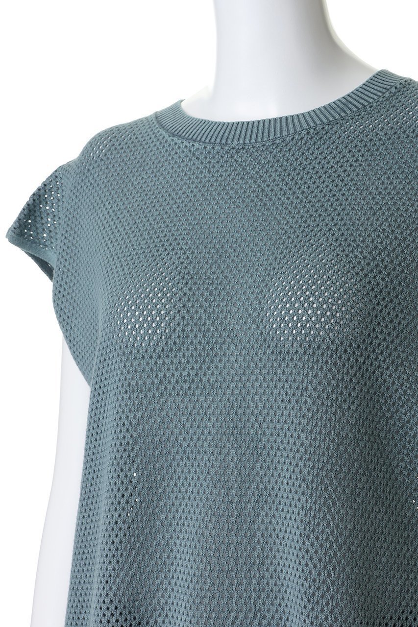 【ミズイロ インド/mizuiro ind】のstone wash mesh long vest ベスト 人気、トレンドファッション・服の通販 founy(ファニー) 　ファッション　Fashion　レディースファッション　Fashion for Women　トップス・カットソー　Cut & Sew Tops　ニット　Knit Tops & Sweaters　ベスト&ジレ / 重ね着スタイル　Vests & Gilets　カジュアルプルオーバー・ニットトップス　Pullovers & Knit Tops / Casual Pullovers　2026年　2026　ウォッシュ　Washed Finish　カットソー　Cut and Sewn Top　ベスト　Vest, Waistcoat　メッシュ　Mesh, Net Fabric　ワイド　Wide, Wide Fit　夏　Summer　春　Spring　S/S・春夏　SS, Spring/Summer, Warm Season　other-5|ID: prp329100004862899 ipo3291000000036145229