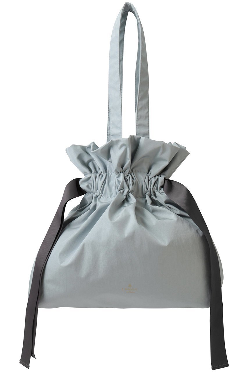 【ランバン オン ブルー/LANVIN en Bleu】のグログランギャザートートバッグ 人気、トレンドファッション・服の通販 founy(ファニー) 　ファッション　Fashion　レディースファッション　Fashion for Women　バッグ　Bags　2026年　2026　ギャザー　Gathered, Ruffled　フェミニン　Feminine, Girly　夏　Summer　巾着　Drawstring Bag, Kinchaku　春　Spring　S/S・春夏　SS, Spring/Summer, Warm Season　 other-1|ID: prp329100004862900 ipo3291000000036145232