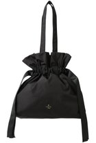 【ランバン オン ブルー/LANVIN en Bleu】のグログランギャザートートバッグ ブラック|ID: prp329100004862900 ipo3291000000036145238