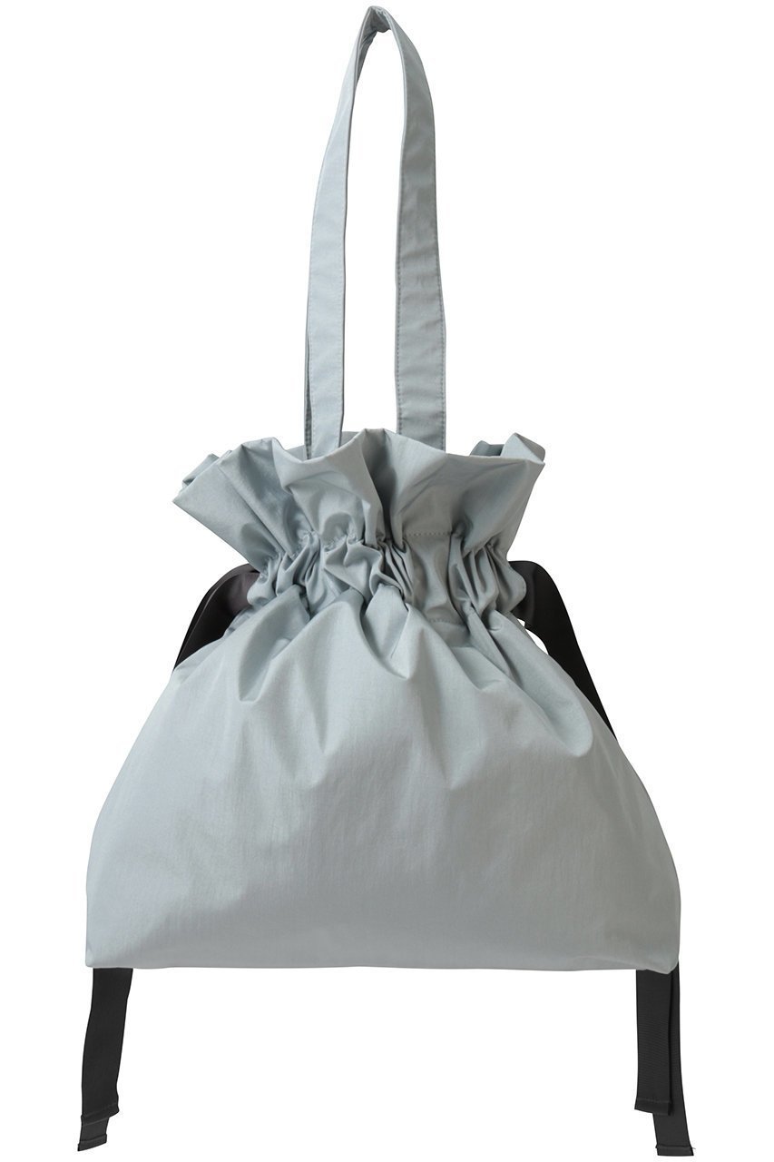 【ランバン オン ブルー/LANVIN en Bleu】のグログランギャザートートバッグ 人気、トレンドファッション・服の通販 founy(ファニー) 　ファッション　Fashion　レディースファッション　Fashion for Women　バッグ　Bags　2026年　2026　ギャザー　Gathered, Ruffled　フェミニン　Feminine, Girly　夏　Summer　巾着　Drawstring Bag, Kinchaku　春　Spring　S/S・春夏　SS, Spring/Summer, Warm Season　other-3|ID: prp329100004862900 ipo3291000000036145240