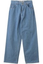 【ミディウミ/MidiUmi】のhigh waist straight denim デニム 人気、トレンドファッション・服の通販 founy(ファニー) ファッション Fashion レディースファッション Fashion for Women パンツ Pants & Trousers デニムパンツ・ジーンズ・美脚デニム Denim Jeans & Pants 2026年 2026 コンパクト Compact, Small Size ジャケット Jacket, Outerwear ストレート Straight, Straight Cut デニム Denim, Jeans Material 夏 Summer 定番 Standard, Basic Item 春 Spring S/S・春夏 SS, Spring/Summer, Warm Season thumbnail l.blue|ID: prp329100004862901 ipo3291000000036145251