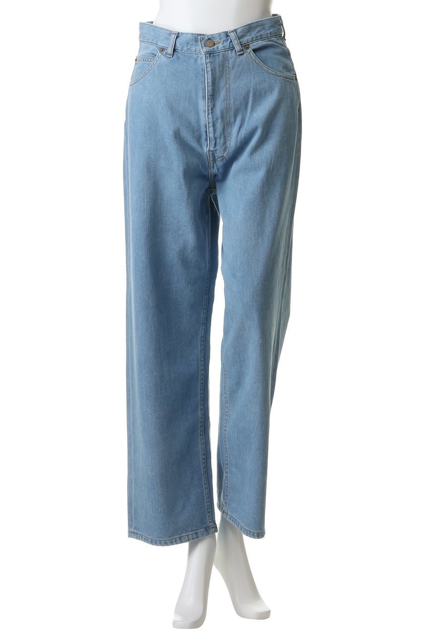 【ミディウミ/MidiUmi】のhigh waist straight denim デニム 人気、トレンドファッション・服の通販 founy(ファニー) 　ファッション　Fashion　レディースファッション　Fashion for Women　パンツ　Pants & Trousers　デニムパンツ・ジーンズ・美脚デニム　Denim Jeans & Pants　2026年　2026　コンパクト　Compact, Small Size　ジャケット　Jacket, Outerwear　ストレート　Straight, Straight Cut　デニム　Denim, Jeans Material　夏　Summer　定番　Standard, Basic Item　春　Spring　S/S・春夏　SS, Spring/Summer, Warm Season　other-2|ID: prp329100004862901 ipo3291000000036145257