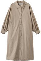 【ミディウミ/MidiUmi】のcoat OP ワンピース 人気、トレンドファッション・服の通販 founy(ファニー) ファッション Fashion レディースファッション Fashion for Women アウター Coat / Outerwear Collection コート・ロングコート・ピーコート Long Coats, Peacoats & More ワンピース Dresses チュニック Tunic Tops & Dresses 2026年 2026 ギャザー Gathered, Ruffled タイプライター Typewriter Fabric, Crisp Cotton チュニック Tunic, Long Top ロング Long, Long-Length 夏 Summer 春 Spring S/S・春夏 SS, Spring/Summer, Warm Season |ID:prp329100004862902