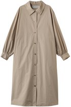 【ミディウミ/MidiUmi】のcoat OP ワンピース beige|ID: prp329100004862902 ipo3291000000036145264