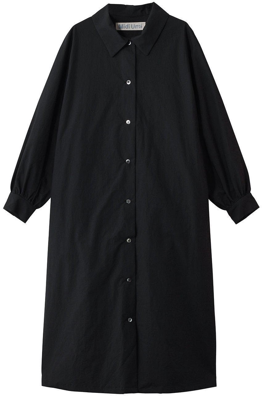 【ミディウミ/MidiUmi】のcoat OP ワンピース インテリア・キッズ・メンズ・レディースファッション・服の通販 founy(ファニー) ファッション Fashion レディースファッション Fashion for Women アウター Coat / Outerwear Collection コート・ロングコート・ピーコート Long Coats, Peacoats & More ワンピース Dresses チュニック Tunic Tops & Dresses 2026年 2026 ギャザー Gathered, Ruffled タイプライター Typewriter Fabric, Crisp Cotton チュニック Tunic, Long Top ロング Long, Long-Length 夏 Summer 春 Spring S/S・春夏 SS, Spring/Summer, Warm Season navy|ID: prp329100004862902 ipo3291000000036145266