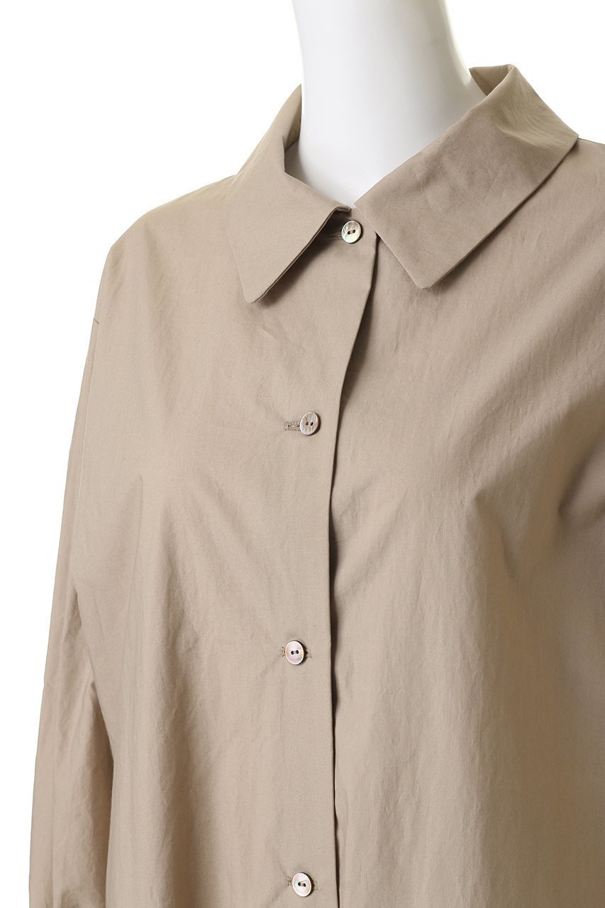 【ミディウミ/MidiUmi】のcoat OP ワンピース 人気、トレンドファッション・服の通販 founy(ファニー) ファッション Fashion レディースファッション Fashion for Women アウター Coat / Outerwear Collection コート・ロングコート・ピーコート Long Coats, Peacoats & More ワンピース Dresses チュニック Tunic Tops & Dresses 2026年 2026 ギャザー Gathered, Ruffled タイプライター Typewriter Fabric, Crisp Cotton チュニック Tunic, Long Top ロング Long, Long-Length 夏 Summer 春 Spring S/S・春夏 SS, Spring/Summer, Warm Season other-5|ID: prp329100004862902 ipo3291000000036145271