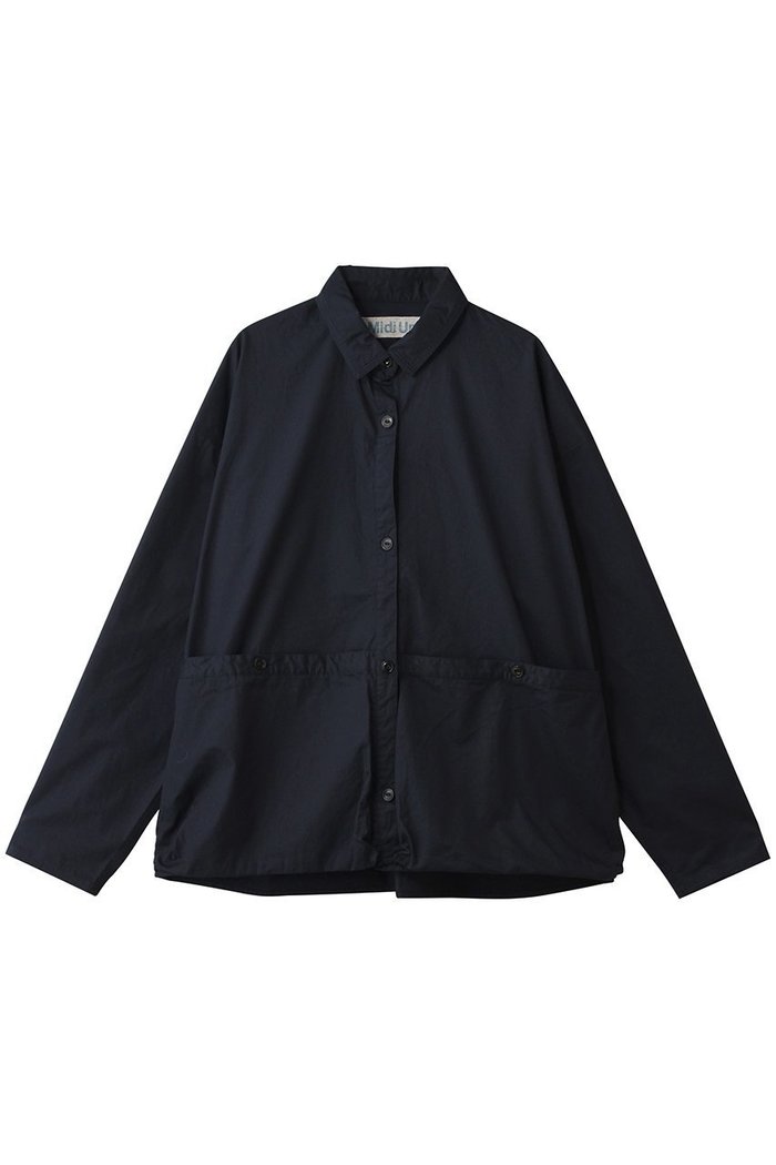 【ミディウミ/MidiUmi】のwork pocket shirt シャツ インテリア・キッズ・メンズ・レディースファッション・服の通販 founy(ファニー) https://founy.com/ ファッション Fashion レディースファッション Fashion for Women トップス・カットソー Cut & Sew Tops シャツ・ブラウス・オフィスカジュアル Elegant Blouses & Button-Ups ロングTシャツ・Tシャツ Longline T-Shirts & Tees 2026年 2026 おすすめ Recommended / Our Picks アウトドア Outdoor Clothing スリーブ Sleeve, Long Sleeve / Short Sleeve ポケット Pocket, Pocket Detail ミックス Mix, Mixed Style ロング Long, Long-Length 夏 Summer 春 Spring S/S・春夏 SS, Spring/Summer, Warm Season |ID: prp329100004862903 ipo3291000000036145273