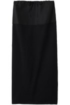 【セアン/SCEARN】のSILK COTTON スカート Black|ID: prp329100004862904 ipo3291000000036145289