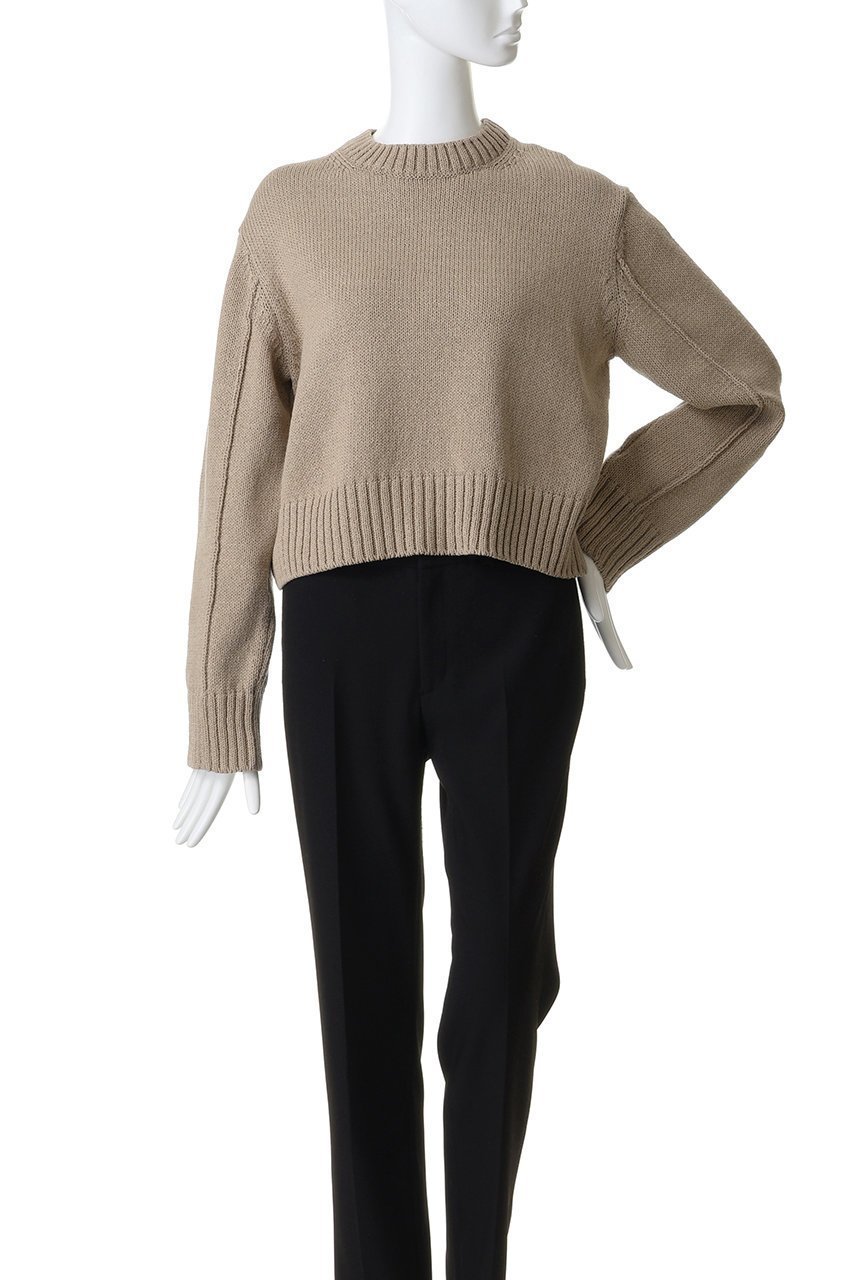 【セアン/SCEARN】のGIMA COTTON SILK WASHI ニット 人気、トレンドファッション・服の通販 founy(ファニー) 　ファッション　Fashion　レディースファッション　Fashion for Women　トップス・カットソー　Cut & Sew Tops　ニット　Knit Tops & Sweaters　カジュアルプルオーバー・ニットトップス　Pullovers & Knit Tops / Casual Pullovers　2026年　2026　クロップド　Cropped, Short Length　シルク　Silk, 100% Silk　トレンド　Trend, Trending Now　バランス　Balance, Style Balance　エレガント 上品　Elegant　夏　Summer　春　Spring　S/S・春夏　SS, Spring/Summer, Warm Season　other-2|ID: prp329100004862905 ipo3291000000036145300