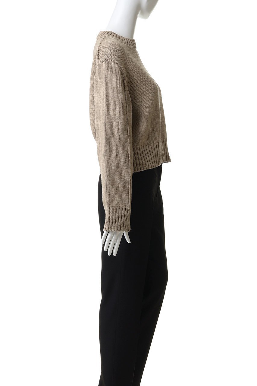 【セアン/SCEARN】のGIMA COTTON SILK WASHI ニット 人気、トレンドファッション・服の通販 founy(ファニー) 　ファッション　Fashion　レディースファッション　Fashion for Women　トップス・カットソー　Cut & Sew Tops　ニット　Knit Tops & Sweaters　カジュアルプルオーバー・ニットトップス　Pullovers & Knit Tops / Casual Pullovers　2026年　2026　クロップド　Cropped, Short Length　シルク　Silk, 100% Silk　トレンド　Trend, Trending Now　バランス　Balance, Style Balance　エレガント 上品　Elegant　夏　Summer　春　Spring　S/S・春夏　SS, Spring/Summer, Warm Season　other-3|ID: prp329100004862905 ipo3291000000036145301