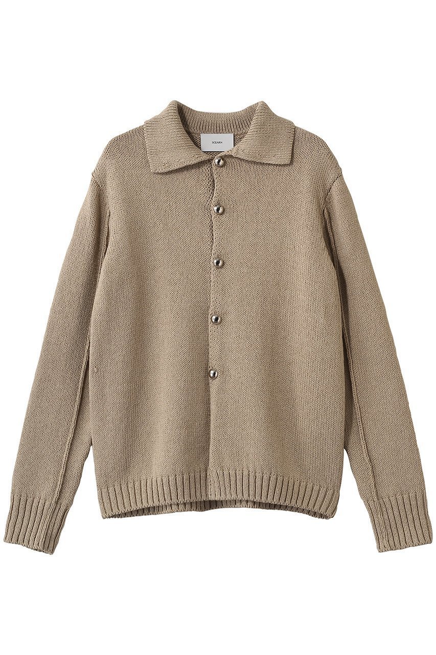 【セアン/SCEARN】のGIMA COTTON SILK WASHI ニット インテリア・キッズ・メンズ・レディースファッション・服の通販 founy(ファニー) 　ファッション　Fashion　レディースファッション　Fashion for Women　トップス・カットソー　Cut & Sew Tops　ニット　Knit Tops & Sweaters　カジュアルプルオーバー・ニットトップス　Pullovers & Knit Tops / Casual Pullovers　2026年　2026　おすすめ　Recommended / Our Picks　バランス　Balance, Style Balance　エレガント 上品　Elegant　夏　Summer　春　Spring　S/S・春夏　SS, Spring/Summer, Warm Season　Choujicha|ID: prp329100004862906 ipo3291000000036145309