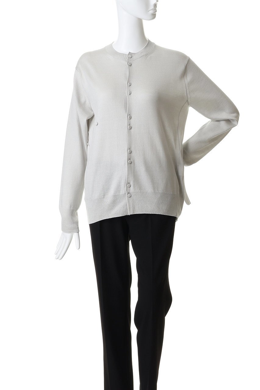 【セアン/SCEARN】のSILK COTTON ニットカーディガン 人気、トレンドファッション・服の通販 founy(ファニー) ファッション Fashion レディースファッション Fashion for Women トップス・カットソー Cut & Sew Tops ニット Knit Tops & Sweaters カーディガン・羽織り Layered Style Cardigans 2026年 2026 カーディガン Cardigan, Knitwear シルク Silk, 100% Silk エレガント 上品 Elegant 夏 Summer 春 Spring S/S・春夏 SS, Spring/Summer, Warm Season 羽織 Haori, Light Jacket other-2|ID: prp329100004862907 ipo3291000000036145321