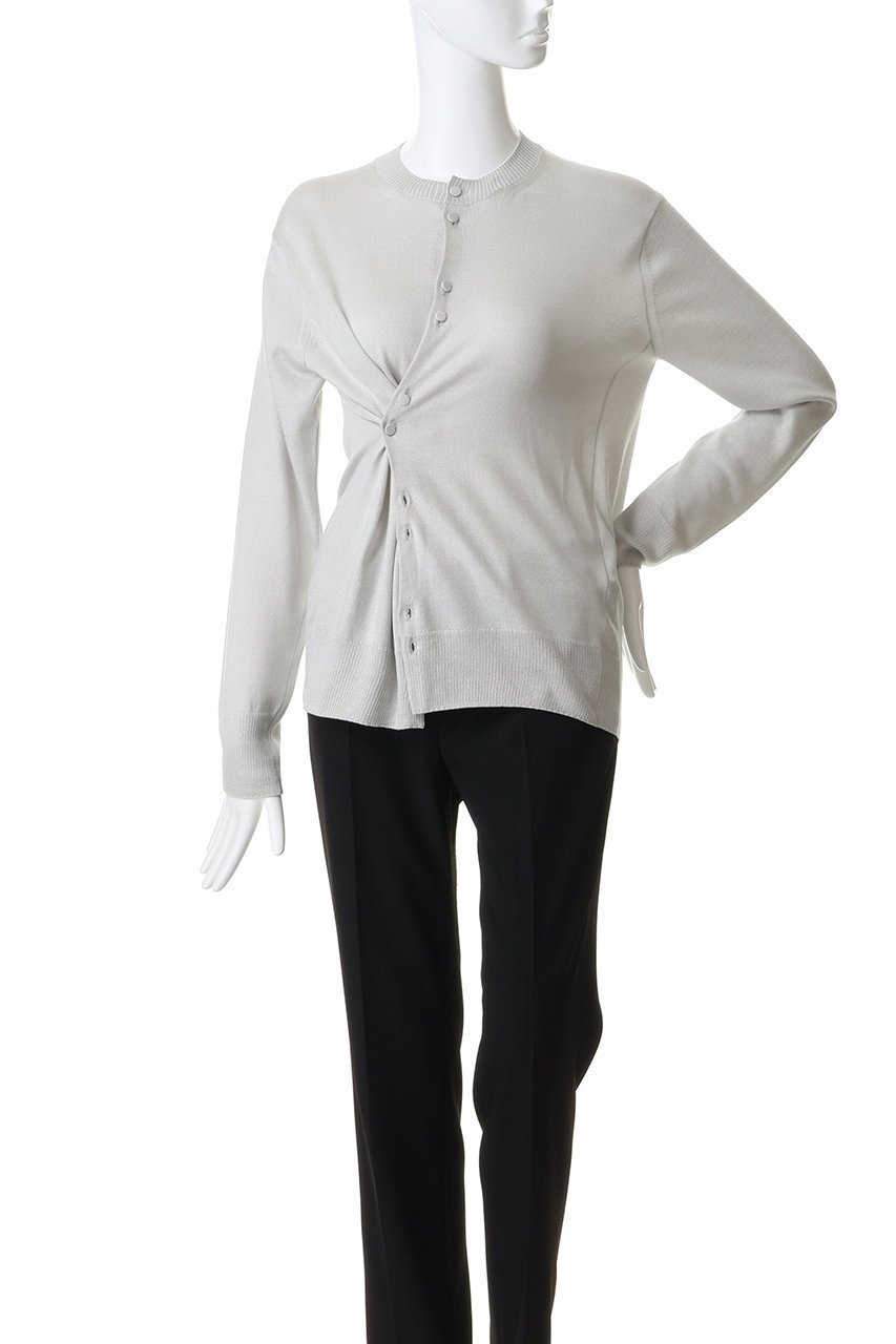 【セアン/SCEARN】のSILK COTTON ニットカーディガン 人気、トレンドファッション・服の通販 founy(ファニー) ファッション Fashion レディースファッション Fashion for Women トップス・カットソー Cut & Sew Tops ニット Knit Tops & Sweaters カーディガン・羽織り Layered Style Cardigans 2026年 2026 カーディガン Cardigan, Knitwear シルク Silk, 100% Silk エレガント 上品 Elegant 夏 Summer 春 Spring S/S・春夏 SS, Spring/Summer, Warm Season 羽織 Haori, Light Jacket other-6|ID: prp329100004862907 ipo3291000000036145327