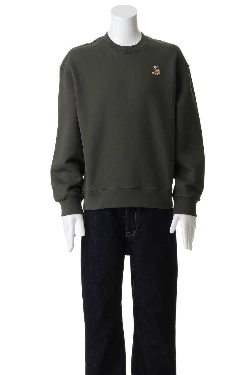 【メゾン キツネ/MAISON KITSUNE / MEN】の【MEN】DREAMING FOX COMFORT スウェットシャツ 人気、トレンドファッション・服の通販 founy(ファニー) 　ファッション　Fashion　メンズファッション　Fashion for Men　トップス・カットソー　Cut & Sew Tops　パーカー・フーディー / カジュアルコーデ　Hoodies & Parkas　メンズシャツ　Shirts　2026年　2026　スウェット / スエット　Sweatshirt, Sweatwear　スタンダード　Standard, Basic　パッチ　Patch, Appliqué　ロング　Long, Long-Length　夏　Summer　春　Spring　S/S・春夏　SS, Spring/Summer, Warm Season　other-2|ID: prp329100004862912 ipo3291000000036145439