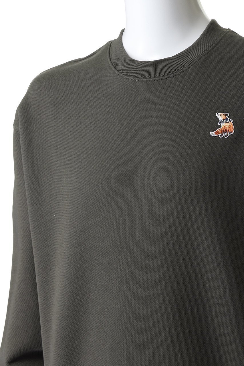 【メゾン キツネ/MAISON KITSUNE / MEN】の【MEN】DREAMING FOX COMFORT スウェットシャツ 人気、トレンドファッション・服の通販 founy(ファニー) 　ファッション　Fashion　メンズファッション　Fashion for Men　トップス・カットソー　Cut & Sew Tops　パーカー・フーディー / カジュアルコーデ　Hoodies & Parkas　メンズシャツ　Shirts　2026年　2026　スウェット / スエット　Sweatshirt, Sweatwear　スタンダード　Standard, Basic　パッチ　Patch, Appliqué　ロング　Long, Long-Length　夏　Summer　春　Spring　S/S・春夏　SS, Spring/Summer, Warm Season　other-5|ID: prp329100004862912 ipo3291000000036145444