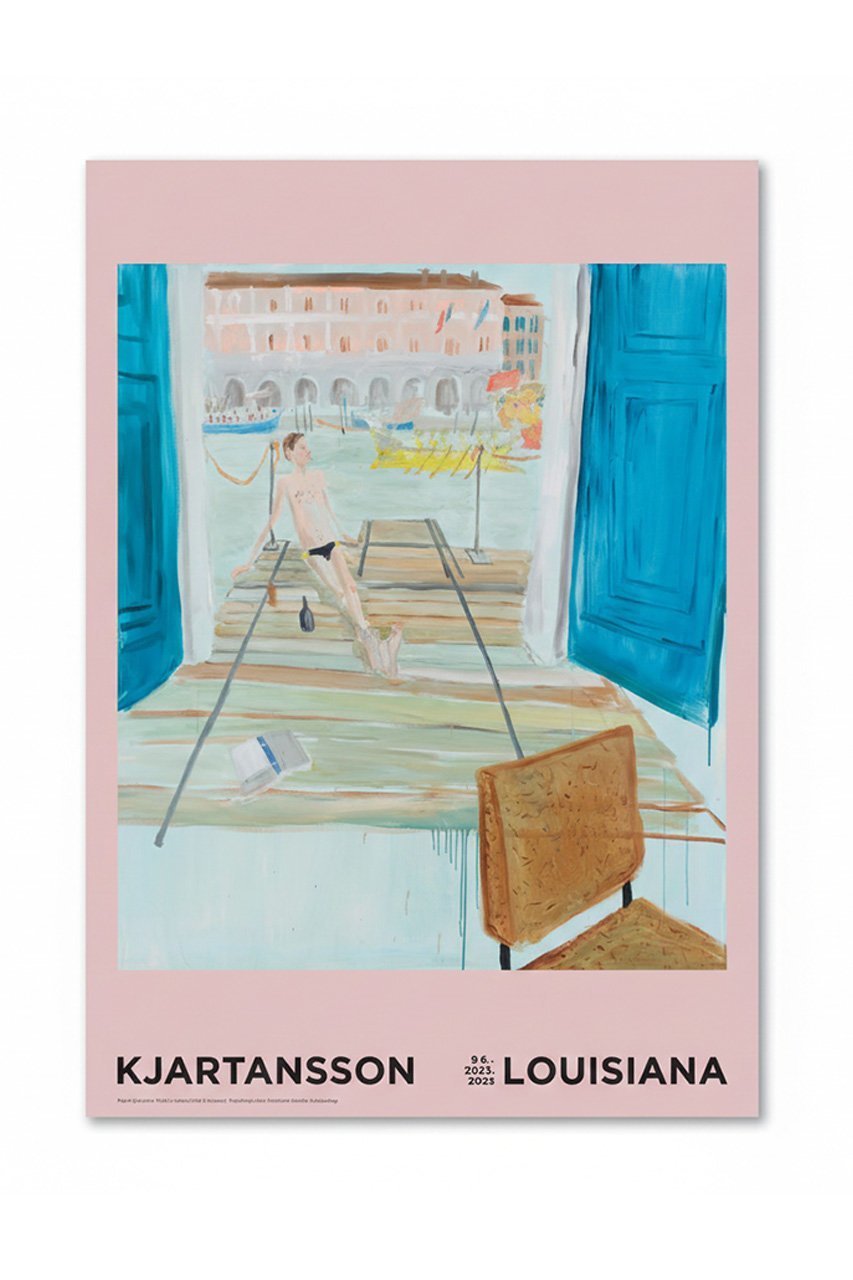 【その他のブランド/Other】の【ポスター】ラグナル・キャルタンソン/The End (pink)【メーカー取り寄せ】 インテリア・キッズ・メンズ・レディースファッション・服の通販 founy(ファニー) 　新作・新入荷　New Arrivals / New In　-|ID: prp329100004862917 ipo3291000000036145589