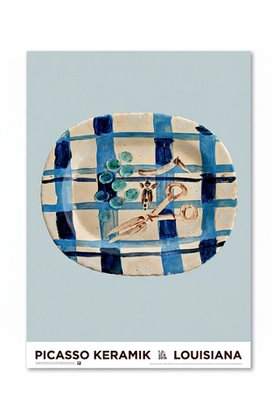 【その他のブランド/Other】の【ポスター】パブロ・ピカソ/Still-life with a bunch of grapes and scissors (1948)【メーカー取り寄せ】 人気、トレンドファッション・服の通販 founy(ファニー) 新作・新入荷 New Arrivals / New In |ID:prp329100004862924