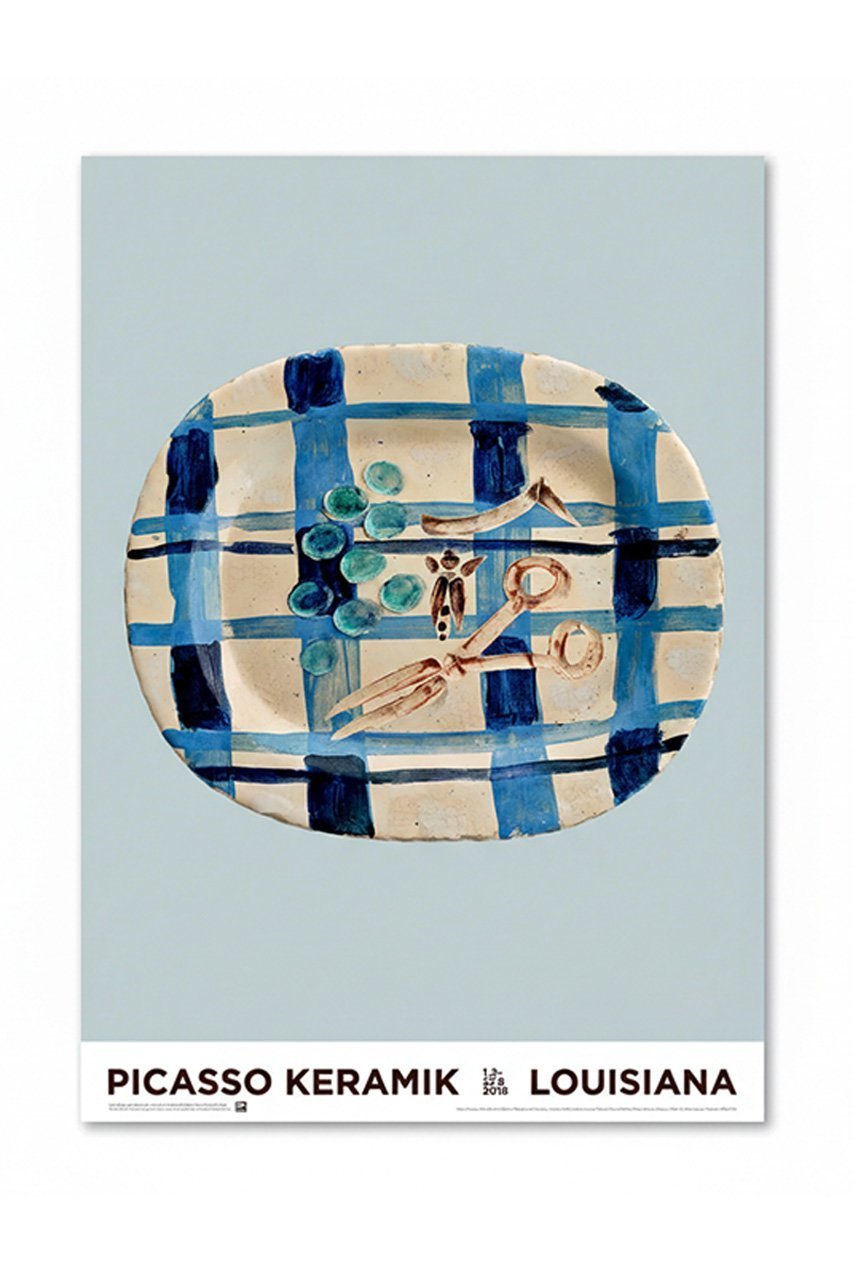 【その他のブランド/Other】の【ポスター】パブロ・ピカソ/Still-life with a bunch of grapes and scissors (1948)【メーカー取り寄せ】 インテリア・キッズ・メンズ・レディースファッション・服の通販 founy(ファニー) 新作・新入荷 New Arrivals / New In -|ID: prp329100004862924 ipo3291000000036145610