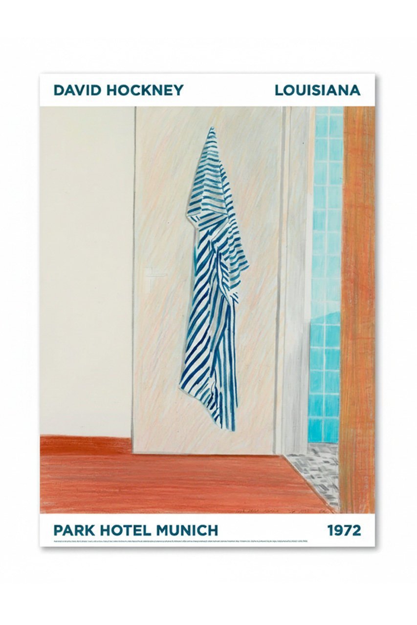 【その他のブランド/Other】の【ポスター】デイヴィッド・ホックニー/Park Hotel Munich (1972)【メーカー取り寄せ】 インテリア・キッズ・メンズ・レディースファッション・服の通販 founy(ファニー) 　新作・新入荷　New Arrivals / New In　-|ID: prp329100004862925 ipo3291000000036145612