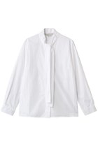 【ミディウミ/MidiUmi】のtie-neck shirt シャツ 人気、トレンドファッション・服の通販 founy(ファニー) ファッション Fashion レディースファッション Fashion for Women トップス・カットソー Cut & Sew Tops シャツ・ブラウス・オフィスカジュアル Elegant Blouses & Button-Ups 2026年 2026 シンプル Simple, Minimal ジャケット Jacket, Outerwear スリーブ Sleeve, Long Sleeve / Short Sleeve パーティ Party, Party Style フェミニン Feminine, Girly リボン Ribbon, Bow ロング Long, Long-Length 夏 Summer 春 Spring S/S・春夏 SS, Spring/Summer, Warm Season thumbnail off white|ID: prp329100004862927 ipo3291000000036146873