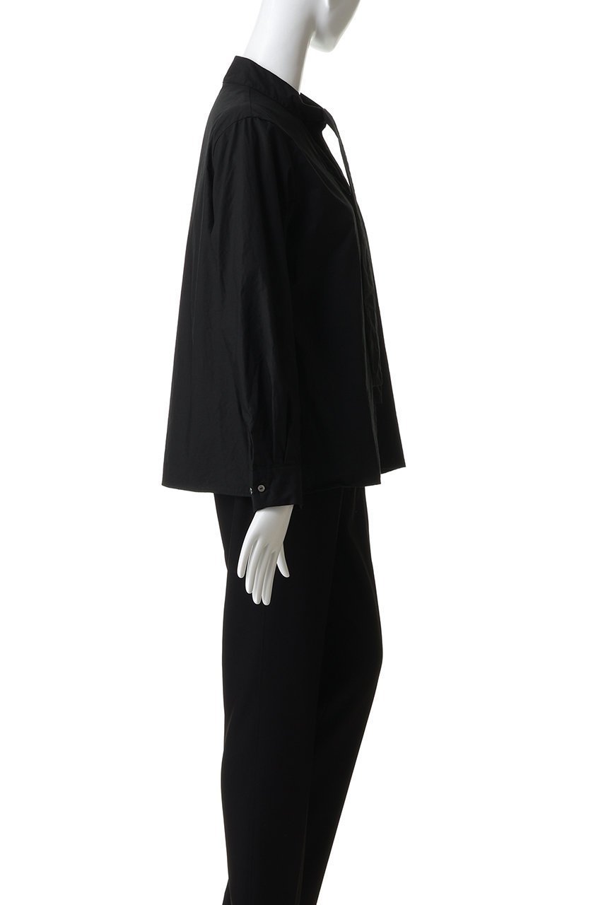 【ミディウミ/MidiUmi】のtie-neck shirt シャツ 人気、トレンドファッション・服の通販 founy(ファニー) 　ファッション　Fashion　レディースファッション　Fashion for Women　トップス・カットソー　Cut & Sew Tops　シャツ・ブラウス・オフィスカジュアル　Elegant Blouses & Button-Ups　2026年　2026　シンプル　Simple, Minimal　ジャケット　Jacket, Outerwear　スリーブ　Sleeve, Long Sleeve / Short Sleeve　パーティ　Party, Party Style　フェミニン　Feminine, Girly　リボン　Ribbon, Bow　ロング　Long, Long-Length　夏　Summer　春　Spring　S/S・春夏　SS, Spring/Summer, Warm Season　other-3|ID: prp329100004862927 ipo3291000000036146879