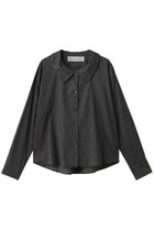 【ミディウミ/MidiUmi】のflat collar dots shirt シャツ 人気、トレンドファッション・服の通販 founy(ファニー) ファッション Fashion レディースファッション Fashion for Women トップス・カットソー Cut & Sew Tops シャツ・ブラウス・オフィスカジュアル Elegant Blouses & Button-Ups 2026年 2026 シアー Sheer, See-Through スリーブ Sleeve, Long Sleeve / Short Sleeve ドット Polka Dot, Dot Pattern フェミニン Feminine, Girly ロング Long, Long-Length 夏 Summer 春 Spring S/S・春夏 SS, Spring/Summer, Warm Season thumbnail c.gray|ID: prp329100004862928 ipo3291000000036146885