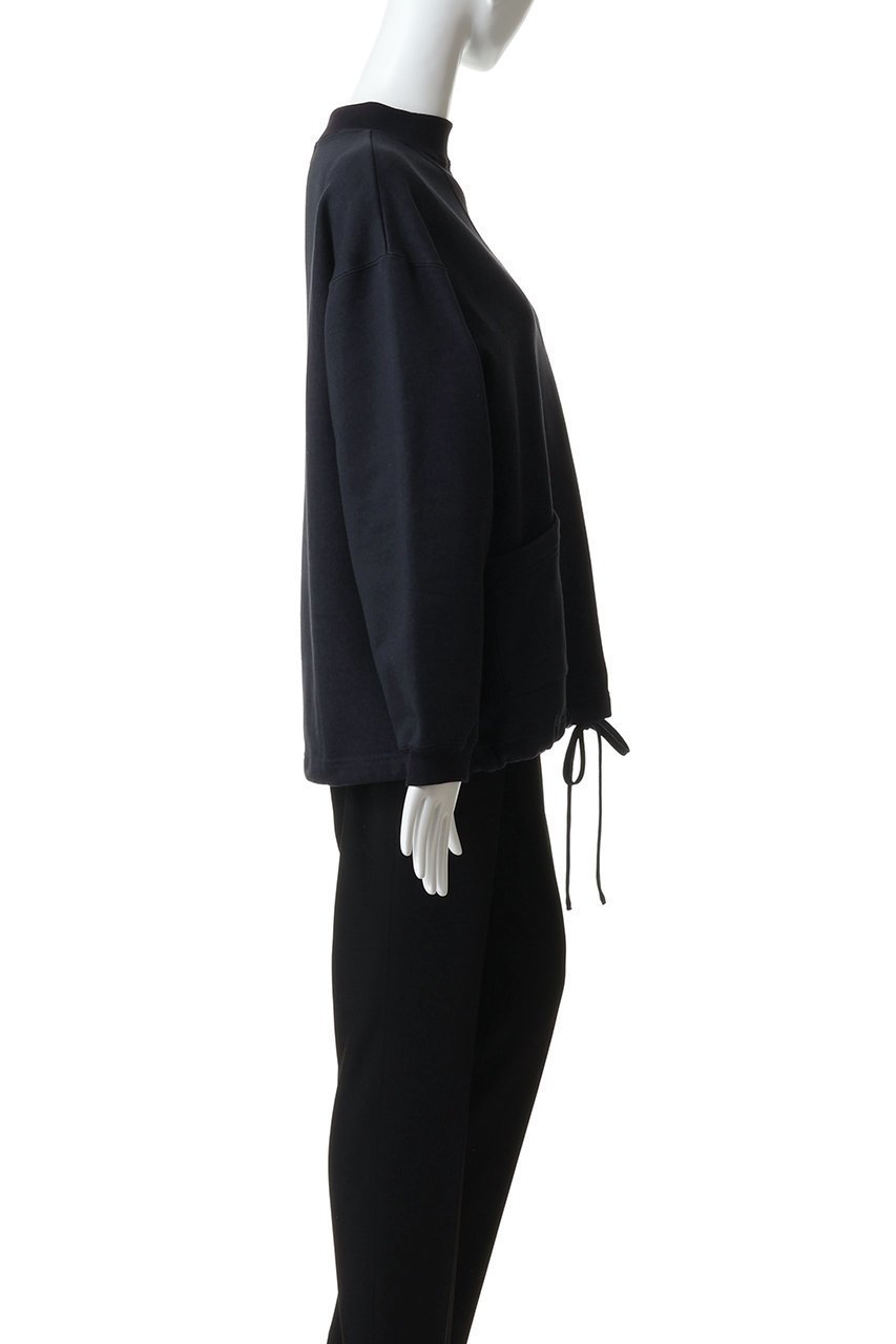 【ミディウミ/MidiUmi】のwork sweat PO プルオーバー 人気、トレンドファッション・服の通販 founy(ファニー) 　ファッション　Fashion　レディースファッション　Fashion for Women　トップス・カットソー　Cut & Sew Tops　シャツ・ブラウス・オフィスカジュアル　Elegant Blouses & Button-Ups　レディースパーカー・カジュアルフーディー　Casual Hoodies & Sweatshirts　ロングTシャツ・Tシャツ　Longline T-Shirts & Tees　カジュアルプルオーバー・ニットトップス　Pullovers & Knit Tops / Casual Pullovers　スウェット・クルーネックトップス　Sweatshirts & Crewnecks / Relaxed Fit Sweat Tops　カットソー・ベーシックTシャツ　Cut-and-Sewn Tops / Stretch Tees & Basics　2026年　2026　スウェット / スエット　Sweatshirt, Sweatwear　ドッキング　Docking, Mixed Material　ポケット　Pocket, Pocket Detail　夏　Summer　春　Spring　S/S・春夏　SS, Spring/Summer, Warm Season　other-3|ID: prp329100004862929 ipo3291000000036146899