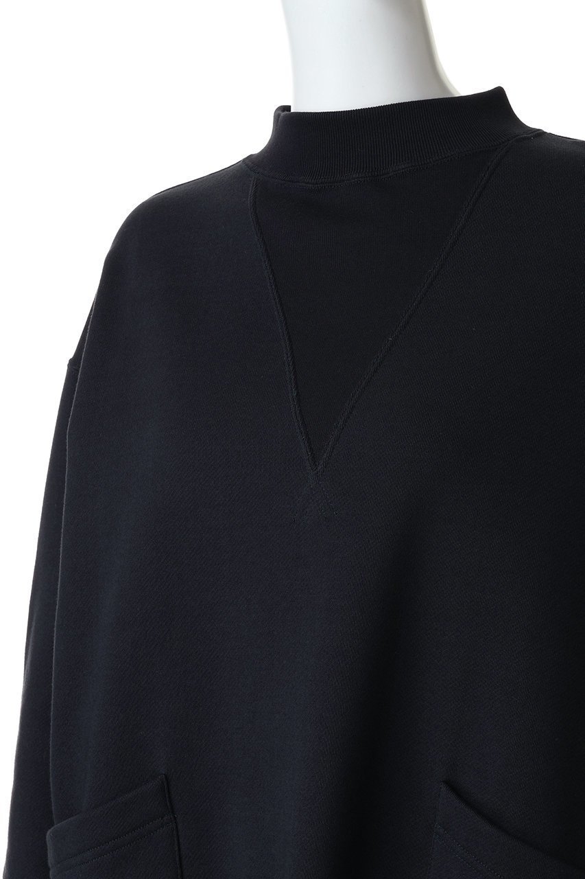 【ミディウミ/MidiUmi】のwork sweat PO プルオーバー 人気、トレンドファッション・服の通販 founy(ファニー) 　ファッション　Fashion　レディースファッション　Fashion for Women　トップス・カットソー　Cut & Sew Tops　シャツ・ブラウス・オフィスカジュアル　Elegant Blouses & Button-Ups　レディースパーカー・カジュアルフーディー　Casual Hoodies & Sweatshirts　ロングTシャツ・Tシャツ　Longline T-Shirts & Tees　カジュアルプルオーバー・ニットトップス　Pullovers & Knit Tops / Casual Pullovers　スウェット・クルーネックトップス　Sweatshirts & Crewnecks / Relaxed Fit Sweat Tops　カットソー・ベーシックTシャツ　Cut-and-Sewn Tops / Stretch Tees & Basics　2026年　2026　スウェット / スエット　Sweatshirt, Sweatwear　ドッキング　Docking, Mixed Material　ポケット　Pocket, Pocket Detail　夏　Summer　春　Spring　S/S・春夏　SS, Spring/Summer, Warm Season　other-5|ID: prp329100004862929 ipo3291000000036146901