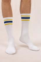 【ブルーフォレ/BLEUFORET / MEN】の【MEN】7074 リブラインソックス 人気、トレンドファッション・服の通販 founy(ファニー) ファッション Fashion メンズファッション Fashion for Men 2026年 2026 ソックス Socks, Hosiery フィット Fit, Slim Fit 夏 Summer 春 Spring S/S・春夏 SS, Spring/Summer, Warm Season thumbnail イエロー|ID: prp329100004862930 ipo3291000000036146910