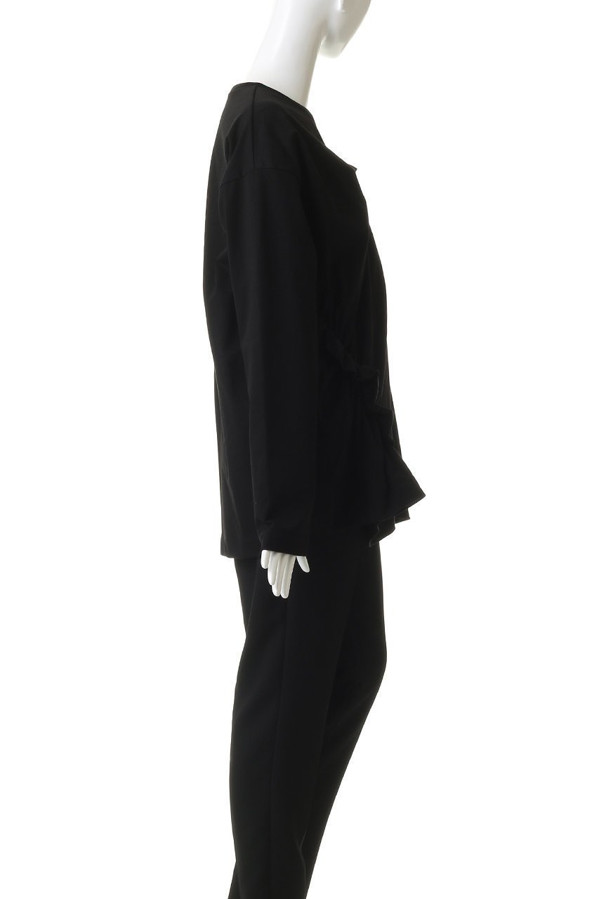 【マノフ/MANOF】のFRILLED LONG T-SHIRTトップス 人気、トレンドファッション・服の通販 founy(ファニー) 　ファッション　Fashion　レディースファッション　Fashion for Women　トップス・カットソー　Cut & Sew Tops　シャツ・ブラウス・オフィスカジュアル　Elegant Blouses & Button-Ups　ロングTシャツ・Tシャツ　Longline T-Shirts & Tees　カットソー・ベーシックTシャツ　Cut-and-Sewn Tops / Stretch Tees & Basics　2026年　2026　アシンメトリー　Asymmetrical Style　スリーブ　Sleeve, Long Sleeve / Short Sleeve　ドレープ　Drape, Draping Fabric　フリル　Frill, Ruffle　ロング　Long, Long-Length　夏　Summer　春　Spring　S/S・春夏　SS, Spring/Summer, Warm Season　other-3|ID: prp329100004862940 ipo3291000000036147329