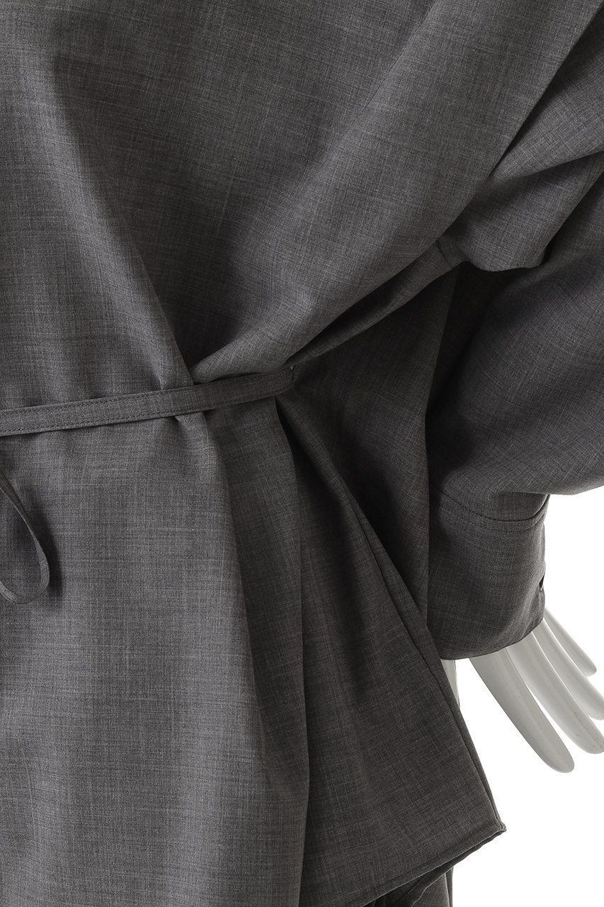 【マノフ/MANOF】のSHOULDER TUCK SHIRTSトップス 人気、トレンドファッション・服の通販 founy(ファニー) 　ファッション　Fashion　レディースファッション　Fashion for Women　トップス・カットソー　Cut & Sew Tops　シャツ・ブラウス・オフィスカジュアル　Elegant Blouses & Button-Ups　2026年　2026　シアー　Sheer, See-Through　スリーブ　Sleeve, Long Sleeve / Short Sleeve　ロング　Long, Long-Length　夏　Summer　春　Spring　S/S・春夏　SS, Spring/Summer, Warm Season　other-6|ID: prp329100004862941 ipo3291000000036147346