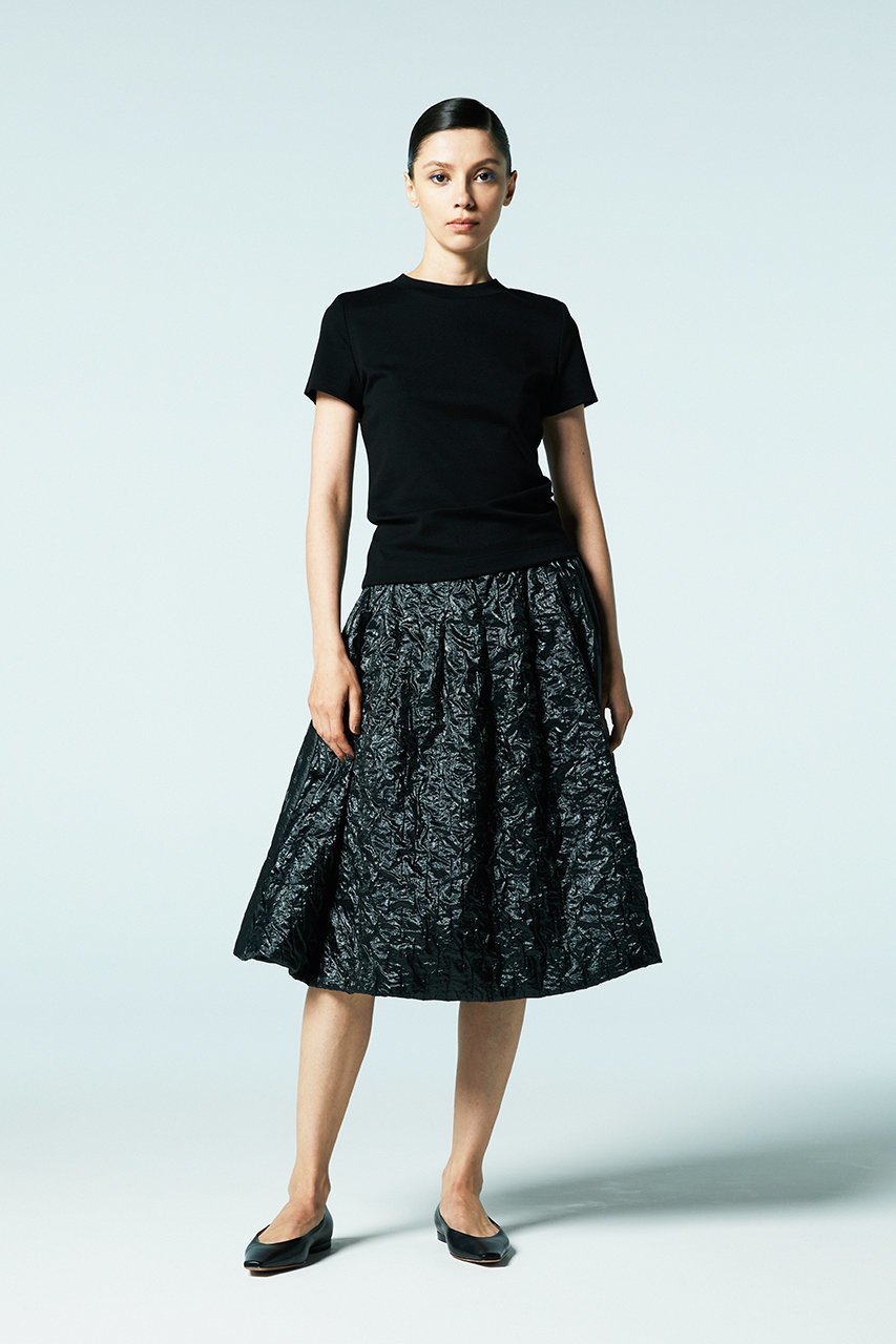 【オーヴィル/EAUVIRE】のコンパクトTシャツ 人気、トレンドファッション・服の通販 founy(ファニー) ファッション Fashion レディースファッション Fashion for Women トップス・カットソー Cut & Sew Tops シャツ・ブラウス・オフィスカジュアル Elegant Blouses & Button-Ups ロングTシャツ・Tシャツ Longline T-Shirts & Tees カットソー・ベーシックTシャツ Cut-and-Sewn Tops / Stretch Tees & Basics なめらか Smooth, Silky Texture コンパクト Compact, Small Size ショート Short, Short Length スリーブ Sleeve, Long Sleeve / Short Sleeve フィット Fit, Slim Fit other-5|ID: prp329100004862949 ipo3291000000036148742