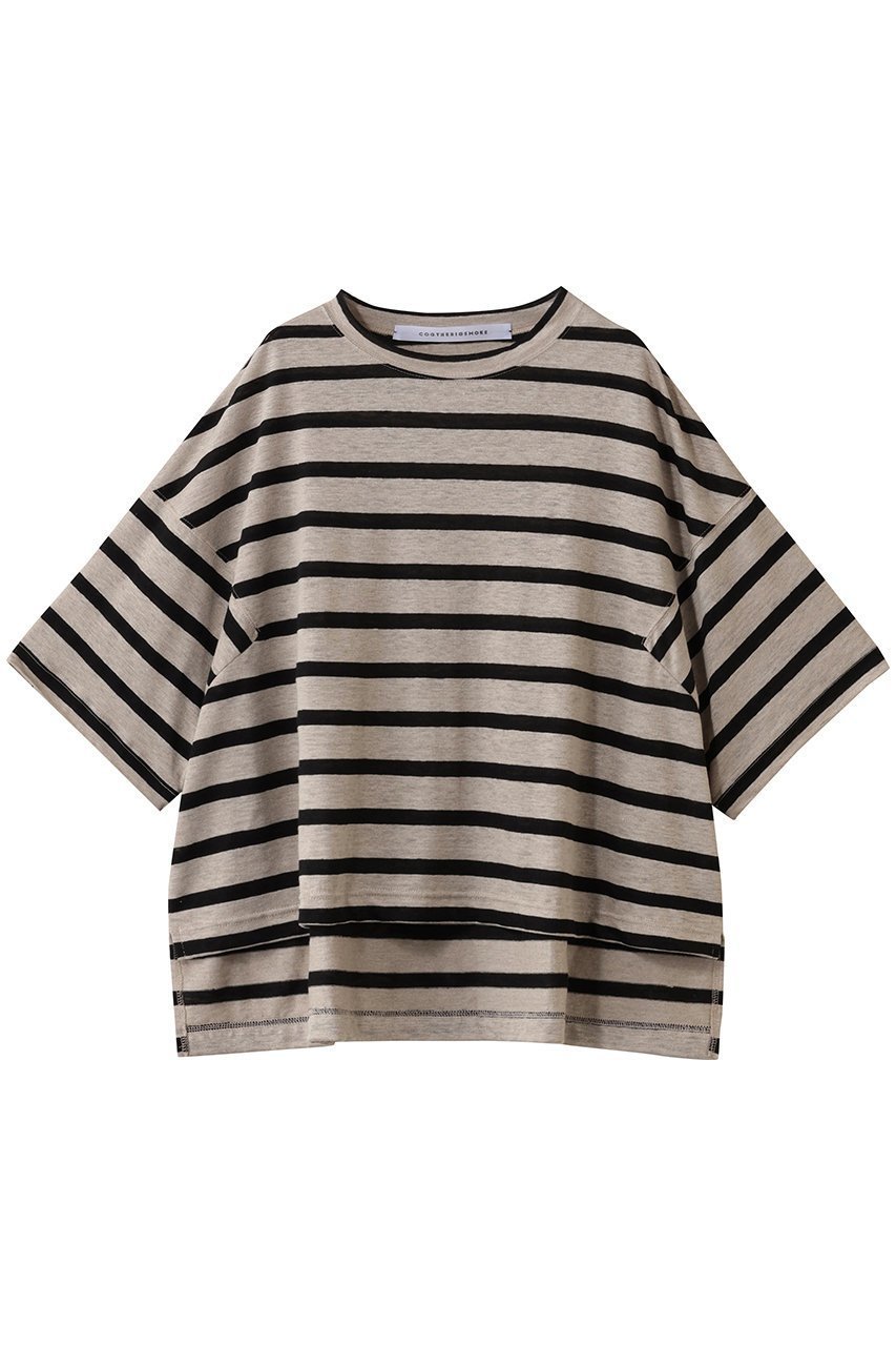 【コグ ザビッグスモーク/COGTHEBIGSMOKE】の【2/27 0:00販売開始】【ELLE SHOP限定】HARLEY T SHIRT 人気、トレンドファッション・服の通販 founy(ファニー) ファッション Fashion レディースファッション Fashion for Women トップス・カットソー Cut & Sew Tops シャツ・ブラウス・オフィスカジュアル Elegant Blouses & Button-Ups ロングTシャツ・Tシャツ Longline T-Shirts & Tees カットソー・ベーシックTシャツ Cut-and-Sewn Tops / Stretch Tees & Basics 2026年 2026 ショート Short, Short Length スリット Slit, Slit Detail スリーブ Sleeve, Long Sleeve / Short Sleeve フロント Front, Front Design ルーズ Loose, Oversized 別注 Limited Edition, Custom Order 夏 Summer 春 Spring S/S・春夏 SS, Spring/Summer, Warm Season other-1|ID: prp329100004863069 ipo3291000000036153022