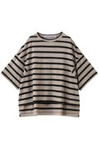 【コグ ザビッグスモーク/COGTHEBIGSMOKE】の【2/27 0:00販売開始】【ELLE SHOP限定】HARLEY T SHIRT 人気、トレンドファッション・服の通販 founy(ファニー) ファッション Fashion レディースファッション Fashion for Women トップス・カットソー Cut & Sew Tops シャツ・ブラウス・オフィスカジュアル Elegant Blouses & Button-Ups ロングTシャツ・Tシャツ Longline T-Shirts & Tees カットソー・ベーシックTシャツ Cut-and-Sewn Tops / Stretch Tees & Basics 2026年 2026 ショート Short, Short Length スリット Slit, Slit Detail スリーブ Sleeve, Long Sleeve / Short Sleeve フロント Front, Front Design ルーズ Loose, Oversized 別注 Limited Edition, Custom Order 夏 Summer 春 Spring S/S・春夏 SS, Spring/Summer, Warm Season thumbnail サンド×ブラック|ID: prp329100004863069 ipo3291000000036153023