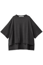 【コグ ザビッグスモーク/COGTHEBIGSMOKE】の【2/27 0:00販売開始】【ELLE SHOP限定】HARLEY T SHIRT 人気、トレンドファッション・服の通販 founy(ファニー) ファッション Fashion レディースファッション Fashion for Women トップス・カットソー Cut & Sew Tops シャツ・ブラウス・オフィスカジュアル Elegant Blouses & Button-Ups ロングTシャツ・Tシャツ Longline T-Shirts & Tees カットソー・ベーシックTシャツ Cut-and-Sewn Tops / Stretch Tees & Basics 2026年 2026 ショート Short, Short Length スリット Slit, Slit Detail スリーブ Sleeve, Long Sleeve / Short Sleeve フロント Front, Front Design ルーズ Loose, Oversized 別注 Limited Edition, Custom Order 夏 Summer 春 Spring S/S・春夏 SS, Spring/Summer, Warm Season thumbnail チャコール|ID: prp329100004863069 ipo3291000000036153026