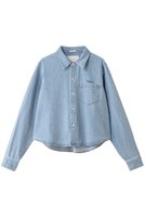 【マザー/MOTHER】のTHE HONOR ROLL クロップドデニムシャツ (GNS) 人気、トレンドファッション・服の通販 founy(ファニー) ファッション Fashion レディースファッション Fashion for Women トップス・カットソー Cut & Sew Tops シャツ・ブラウス・オフィスカジュアル Elegant Blouses & Button-Ups おすすめ Recommended / Our Picks クロップド Cropped, Short Length コンパクト Compact, Small Size スリーブ Sleeve, Long Sleeve / Short Sleeve デニム Denim, Jeans Material バランス Balance, Style Balance ロング Long, Long-Length ワイド Wide, Wide Fit 人気 Popular, Best Seller 今季 This Season, Current Season 定番 Standard, Basic Item 新作・新入荷 New Arrivals / New In |ID:prp329100004864001