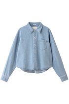 【マザー/MOTHER】のTHE HONOR ROLL クロップドデニムシャツ (GNS) 人気、トレンドファッション・服の通販 founy(ファニー) ファッション Fashion レディースファッション Fashion for Women トップス・カットソー Cut & Sew Tops シャツ・ブラウス・オフィスカジュアル Elegant Blouses & Button-Ups おすすめ Recommended / Our Picks クロップド Cropped, Short Length コンパクト Compact, Small Size スリーブ Sleeve, Long Sleeve / Short Sleeve デニム Denim, Jeans Material バランス Balance, Style Balance ロング Long, Long-Length ワイド Wide, Wide Fit 人気 Popular, Best Seller 今季 This Season, Current Season 定番 Standard, Basic Item 新作・新入荷 New Arrivals / New In thumbnail ライトブルー|ID: prp329100004864001 ipo3291000000036185067