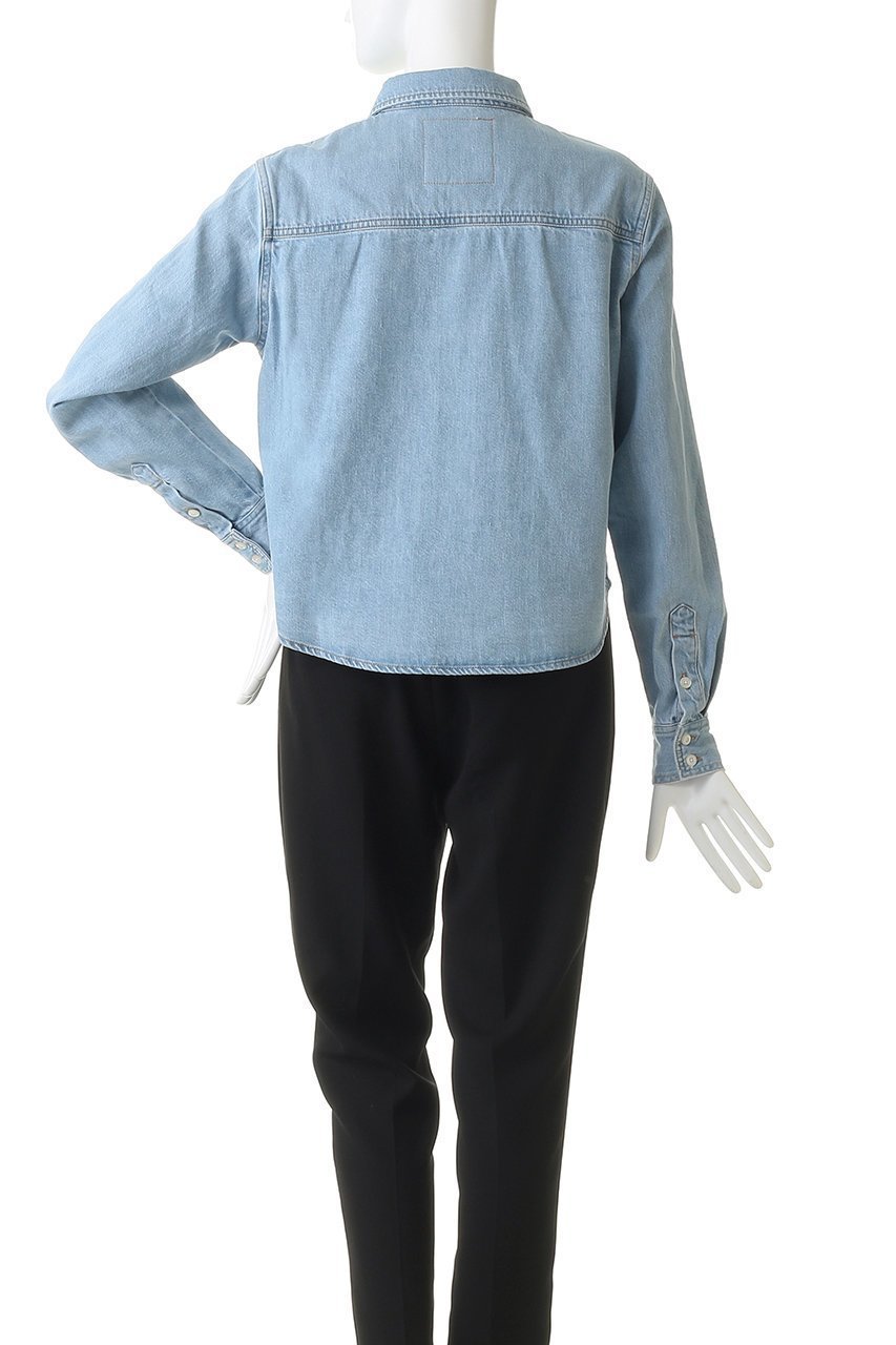 【マザー/MOTHER】のTHE HONOR ROLL クロップドデニムシャツ (GNS) 人気、トレンドファッション・服の通販 founy(ファニー) ファッション Fashion レディースファッション Fashion for Women トップス・カットソー Cut & Sew Tops シャツ・ブラウス・オフィスカジュアル Elegant Blouses & Button-Ups おすすめ Recommended / Our Picks クロップド Cropped, Short Length コンパクト Compact, Small Size スリーブ Sleeve, Long Sleeve / Short Sleeve デニム Denim, Jeans Material バランス Balance, Style Balance ロング Long, Long-Length ワイド Wide, Wide Fit 人気 Popular, Best Seller 今季 This Season, Current Season 定番 Standard, Basic Item 新作・新入荷 New Arrivals / New In other-4|ID: prp329100004864001 ipo3291000000036185070