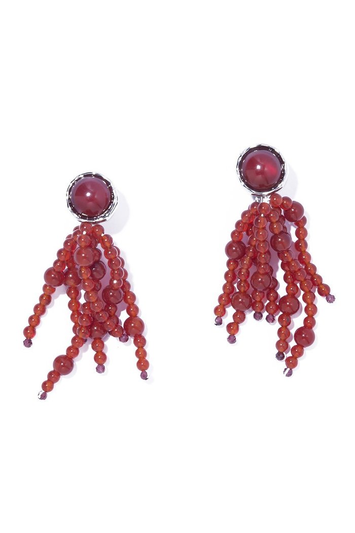 【イリスフォーセブン/IRIS 47】のtarantella red agate イヤリング インテリア・キッズ・メンズ・レディースファッション・服の通販 founy(ファニー) https://founy.com/ ファッション Fashion レディースファッション Fashion for Women ジュエリー Jewelry ファッションリング Fashion Rings イヤリング・フープ・ドロップタイプ Hoop, Drop & Clip Earrings 2026年 2026 おすすめ Recommended / Our Picks イヤリング Earrings キャップ Cap, Baseball Cap コーティング Coating, Coated Finish シリコン Silicone, Silicone Material 夏 Summer 春 Spring S/S・春夏 SS, Spring/Summer, Warm Season |ID: prp329100004864002 ipo3291000000036189900